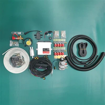 CNG -konverteringssats för 8 cylinder