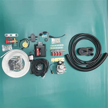 CNG -konverteringssats för 4 cylinder